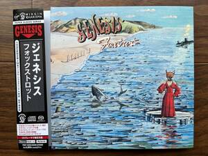 ◎GENESIS ジェネシス　FOXTROT フォックストロット　紙ジャケ　SACD+DVD 完全生産限定盤　リマスタリング　レア　中古良品◎