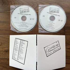 ◎GENESIS ジェネシス THREE SIDES LIVE スリー・サイズ・ライヴ 紙ジャケ CD 完全生産限定盤 リマスタリング レア 中古良品◎の画像4