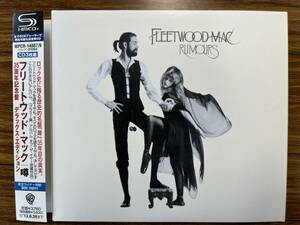 ◎フリートウッド・マック　Fleetwood Mac 噂　Rumours 35周年記念盤　デラックス・エディション　SHM-CD ３枚組　レア　中古美品◎