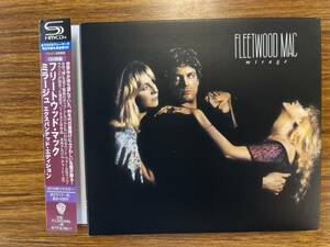 ◎フリートウッド・マック　Fleetwood Mac ミラージュ　Mirage　エクスパンデッド・エディション　SHM-CD ２枚組　中古美品 ◎