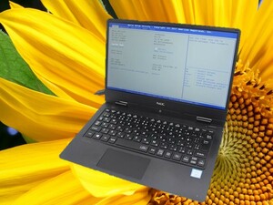 NEC VERSAPRO VKT12/H-1 ノートパソコン 12.5インチ Windows 10 Pro Core i5-7Y54 8GB (整備済み品)