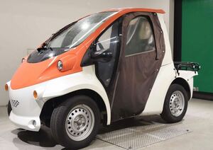トヨタ コムス 小型EV 電気自動車 1円スタート　