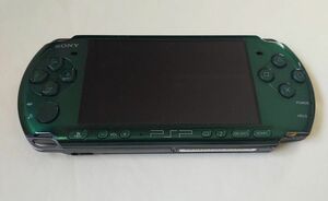 PSP3000 本体 グリーン