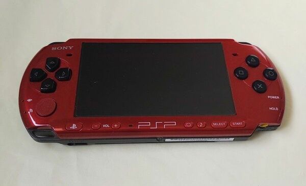 PSP3000 本体 レッドブラック