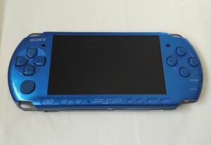 PSP3000 本体 ブルー