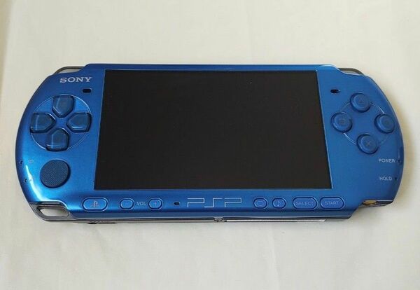 PSP3000 本体 ブルー