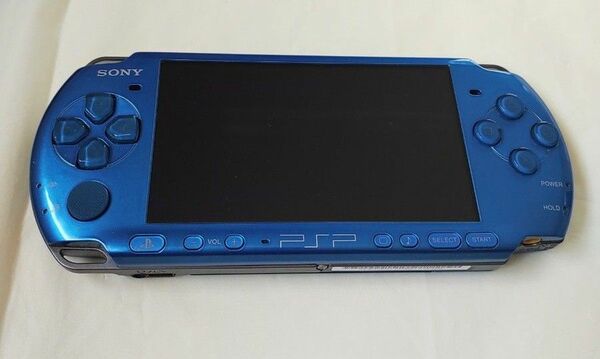 PSP 3000 本体　 ブルー