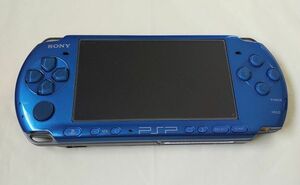 PSP3000 本体 ブルー