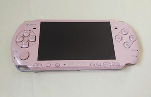 PSP3000 本体 ピンク