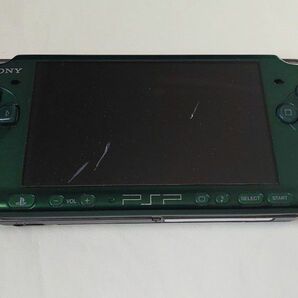 PSP3000 本体 グリーン