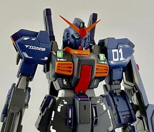 RX-178ガンダムMK2ティターンズ仕様 （1/144スケール リアルグレード（RG） 07 機動戦士Zガンダム 2166337）