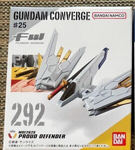 FW GUNDAM CONVERGE ♯25292 プラウドディフェンダー コンバージ バンダイ フィギュア