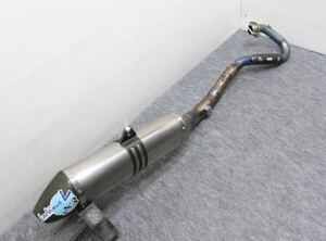 YZ250F(06-09) for Leo Vince ( Leo Vince ) titanium full exhaust muffler 160 size inspection ) WR250F