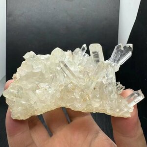 【限定品】◆超強いパワーヒマラヤ産天然水晶クラスター0521-YS-17020-75D