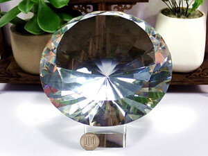 約：1829g超綺麗ダイヤモンド水晶179U8-132U148b