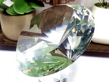約：1829g超綺麗ダイヤモンド水晶179U8-132U148b_画像3