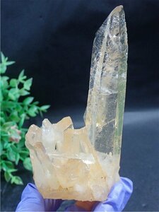 ◆超強いパワーヒマラヤ産天然水晶クラスター179B6-45B09b