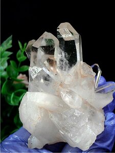 ◆超強いパワーヒマラヤ産天然水晶クラスター179B6-34B71W