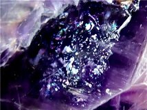天然～愛の守護石～夢幻紫水晶アメジスト六角柱179G2-67G16D_画像4