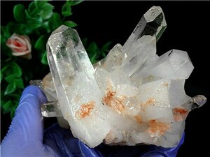◆超強いパワーヒマラヤ産天然水晶クラスター179B6-78B66W