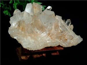 ◆超強いパワーヒマラヤ産天然水晶クラスター178B6-YS-62B20Z
