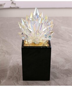 【限定品】超綺麗水晶花置物1205-YS-298D
