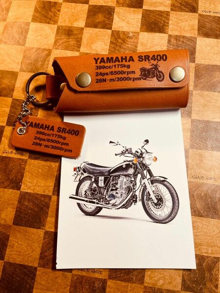 本革レザーキーケース　SR400 オリジナルレザーキーケース