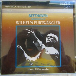 【NUOVA ERA】フルトヴェングラー＆VPO「ベートーヴェン：交響曲第9番『合唱』」1953年ライブ録音ウィーン　日本コロムビアプレス