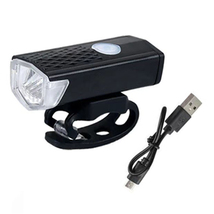 USB充電式 LED 自転車ライト ヘッドライト 取り付け簡単 小型 軽量 防水_画像7