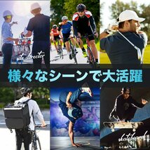 インナー キャップ 2枚組　スポーツ　吸汗 帽子 現場 作業 ヘルメット 冷感 速乾 スカル バイク サイクリング 自転車 蒸れ 汗取り_画像6