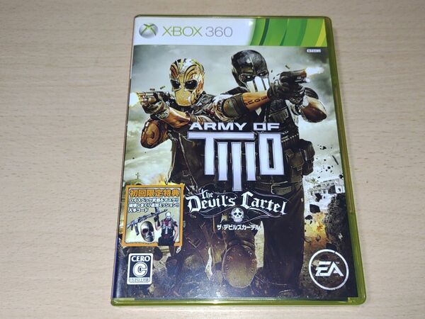 XBOX360 Army of TWO ザ・デビルズカーテル