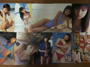  Ogura Yuuko *91 page minute * scraps 7922 large amount 