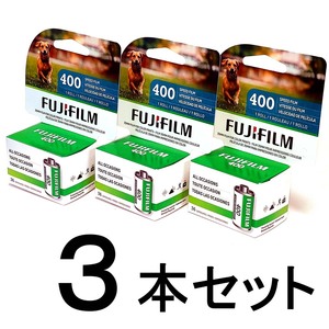 [送料無料] FUJIFILM 400-36枚撮【3本】富士フイルム カラーネガフィルム ISO感度400 135/35mm【即決】SPEED FILM★0074101242508 新品