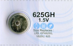 625GH MR-9,H-D substitution battery [ prompt decision ]1.5V alkali button battery Golden Power (Hong Kong)*LR9 EPX625G V625U 625 4895026706922 new goods 