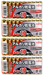 アルカリ乾電池 単4形 LR03H（10S） （10本）