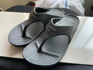  new goods TELICtelik sandals sandals S (23-23.5cm) TELIC FLIP FLOP recovery - sandals Sandals black / black 
