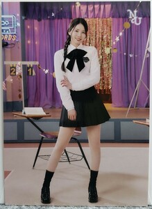 N/ NiziU アヤカ AYAKA ヒキ NiziU Fan Meeting with U 2024 NiziUniversity RANDOM TRADING CARD / 『NiziUniversity』 ラントレ