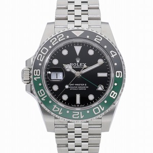 Rolex Gmt Master II Black 126720Vtnr Новые мужчины бесплатная доставка часов