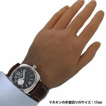 パネライ ラジオミール 40MM PAM00141 E番 ブラック メンズ 中古 送料無料 腕時計_画像6