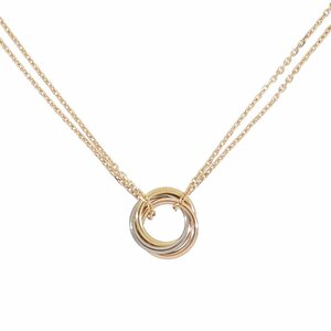  Cartier Suite toliniti necklace s Lee color Gold lady's used free shipping 