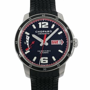 Chopard miremi задний GTS энергия контроль 168566-3001 / 16/8566-3001 черный мужской не использовался бесплатная доставка наручные часы 