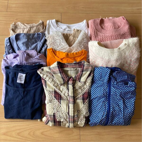 女の子衣類 まとめ売り サイズ S&M