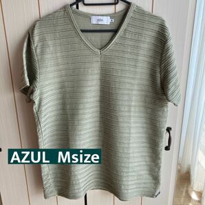 AZUL メンズ 半袖 Tシャツ Mサイズ