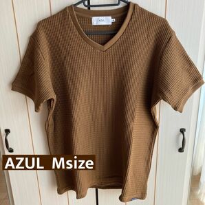 AZUL メンズ 半袖 カットソー Mサイズ