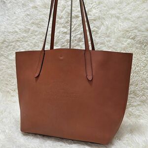 COACH コーチ トートバッグ ハドソン ブラウン F59403 大容量