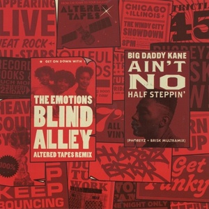 The Emotions / Big Daddy Kane /Blind Alley (Altered Tapes Remix) / Ain't No Half Steppin' (Phoreyz & Brisk Ultramix)