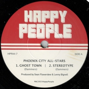 Phoenix City All-Stars /2 Tone Gone Ska ep