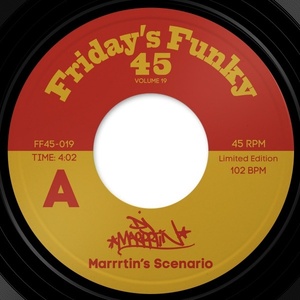 DJ MARRRTIN / Marrrtin’s Scenario /Enta Humpty