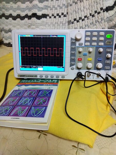 デジタルオシロスコープowon SDS5032E 30MHz500Msa.s 動作品細かな操作未確認です、日本語簡易マニュアル