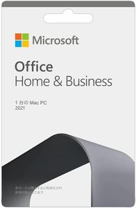 Microsoft Office Home and Business 2021 for Mac 個人アカウント紐付け 永続版 正規品 オンラインコード Microsoftリモートサポート可